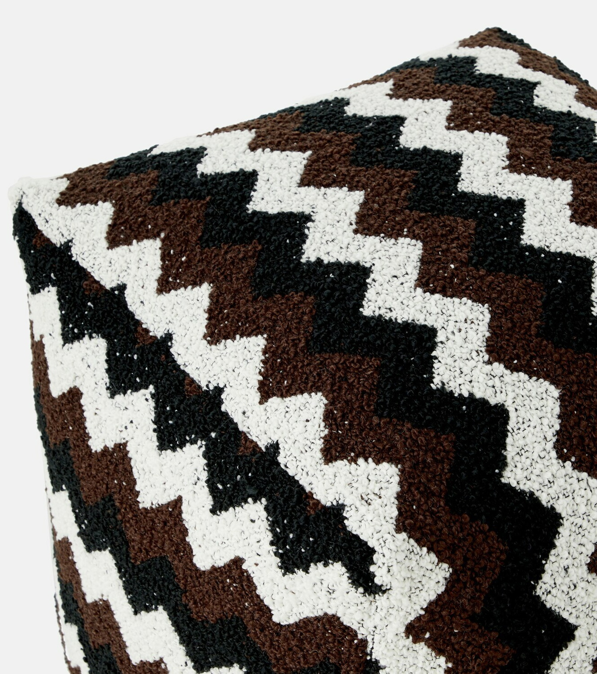 Missoni Riccio Zigzag bouclé ottoman