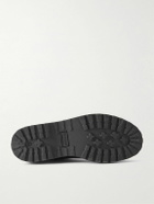 Stone Island - Suede and Rubber Sneakers - Black