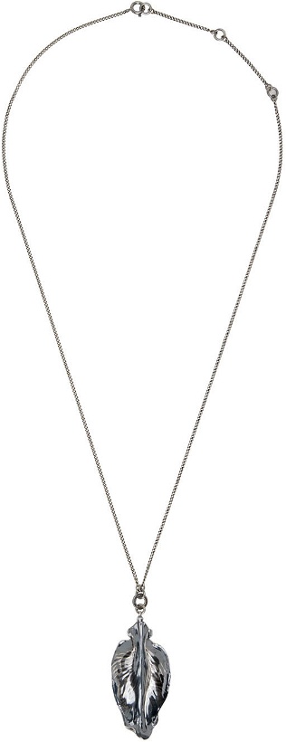 Photo: Ann Demeulemeester Silver Noor Necklace