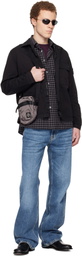 Stone Island Taupe 9200015 Coated Nylon Metal ECONYL Bag
