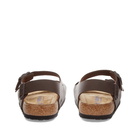 Birkenstock Men's Milano SFB in Chocolate Desert Soil