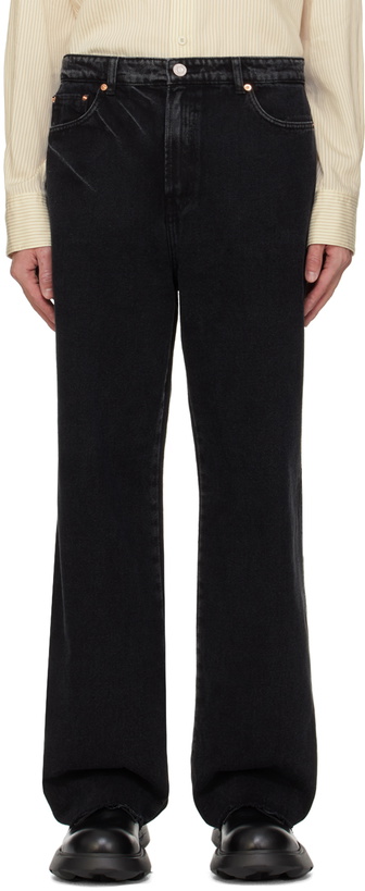 Photo: Recto Black Theo Washed Jeans