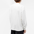 F/CE. Men's Long Sleeve PLA Pocket T-Shirt in White