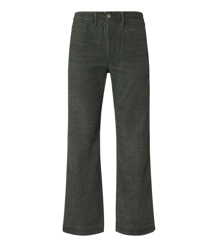 Photo: RRL Cotton corduroy straight pants