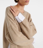 Stella McCartney Layered virgin wool sweater