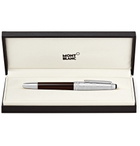 Montblanc - Meisterstück Le Petit Prince Silver-Tone and Resin Fountain Pen - Brown