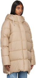 Kanuk Beige Kiruna Down Jacket