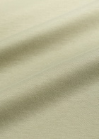 Raith Crew-neck Cotton T-shirt Sage