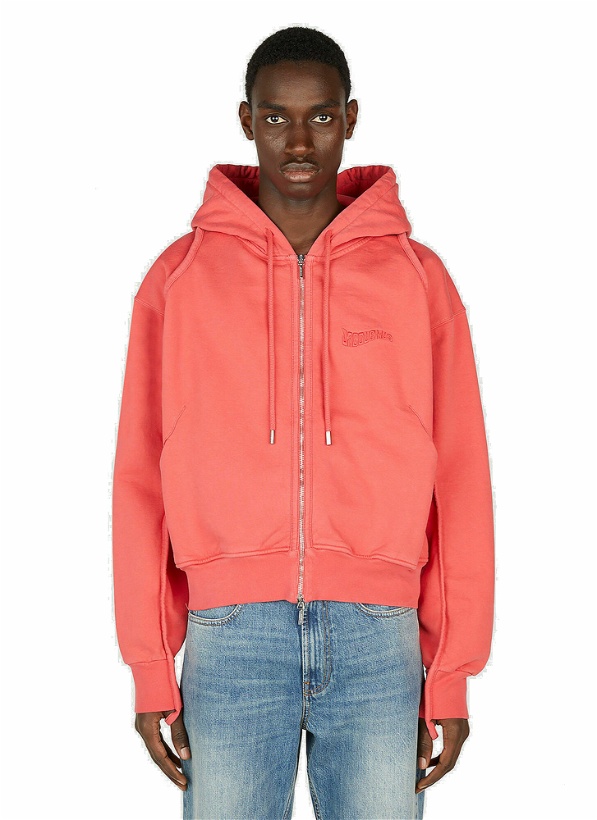 Photo: Jacquemus - Le Camargue Hooded Sweatshirt in Red