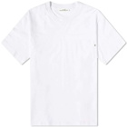 Wood Wood Men's Bobby Pocket T-Shirt in White
