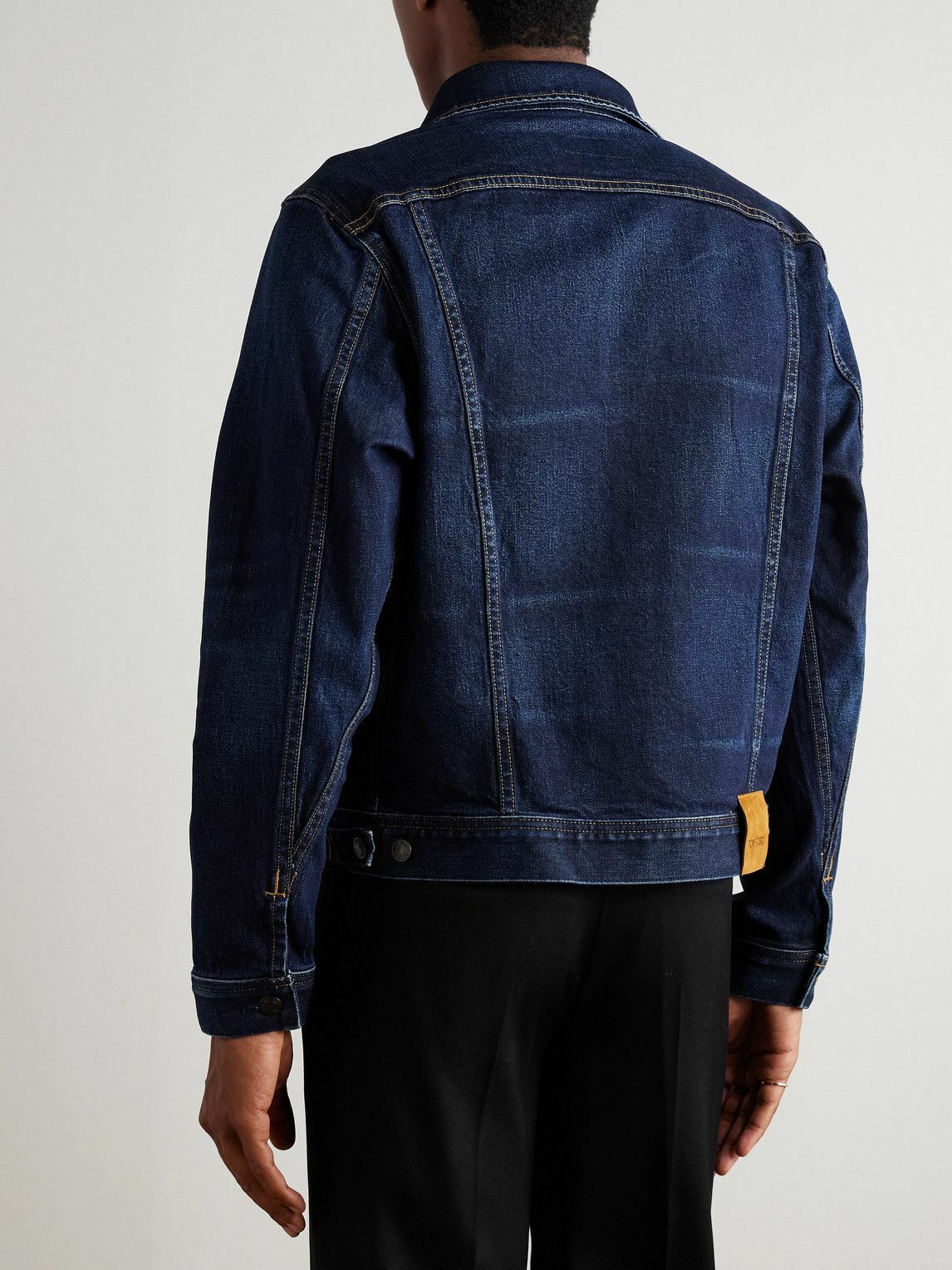 TOM FORD - Denim Jacket - Blue