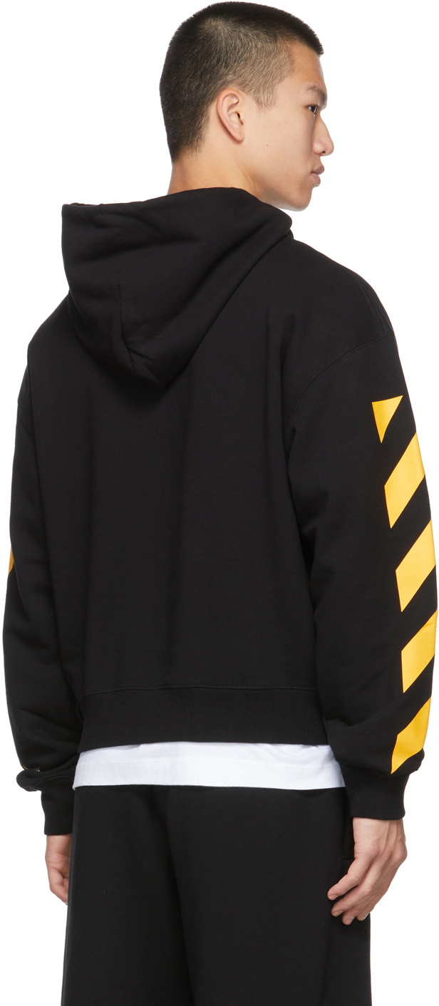 Off-White Black Caravaggio Painting Over Hoodie