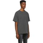 John Elliott Black Vintage University T-Shirt