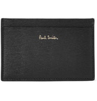 Paul Smith - Textured-Leather Cardholder - Men - Black