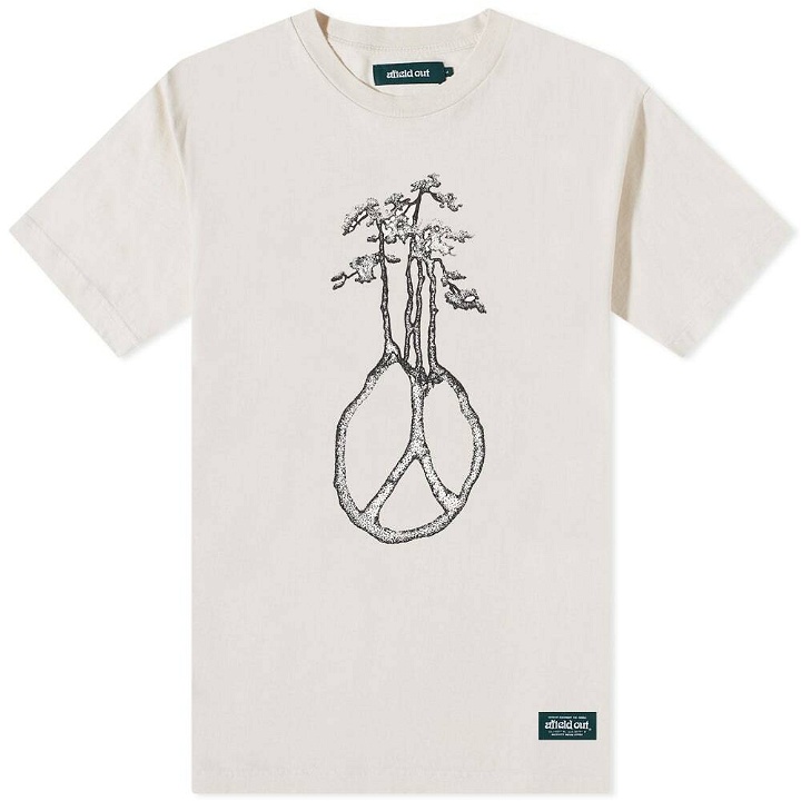 Photo: Afield Out Men's Tranquility T-Shirt in Bone