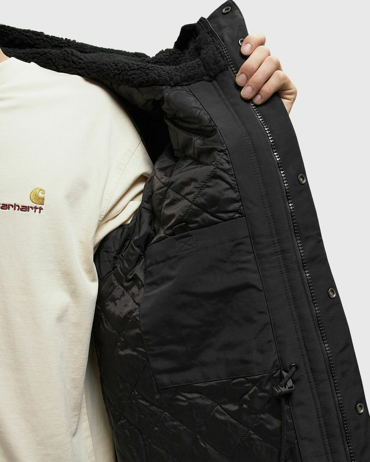 Carhartt WIP Siberia Parka Black Men Carhartt WIP