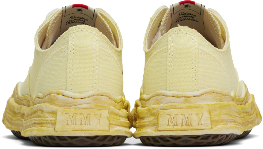 Maison MIHARA YASUHIRO Yellow Hank OG Sole Sneakers Maison MIHARA