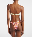 Roberto Cavalli Printed bikini bottoms