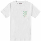 Bisous Skateboards Gianni T-Shirt in White
