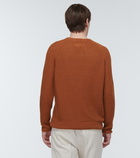 Zegna - Linen sweater