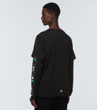 Givenchy - x Disney® Oswald cotton layered T-shirt