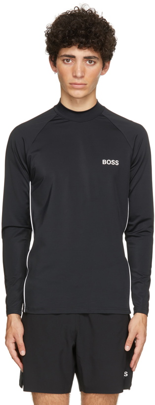 Photo: Boss Black Rash Guard Long Sleeve T-Shirt