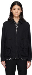 Black Comme des Garçons Black Zip Jacket