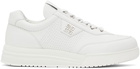 Givenchy White G4 Low-Top Sneakers