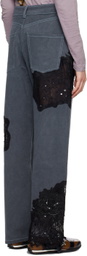 Collina Strada Grey Mikaela Jeans