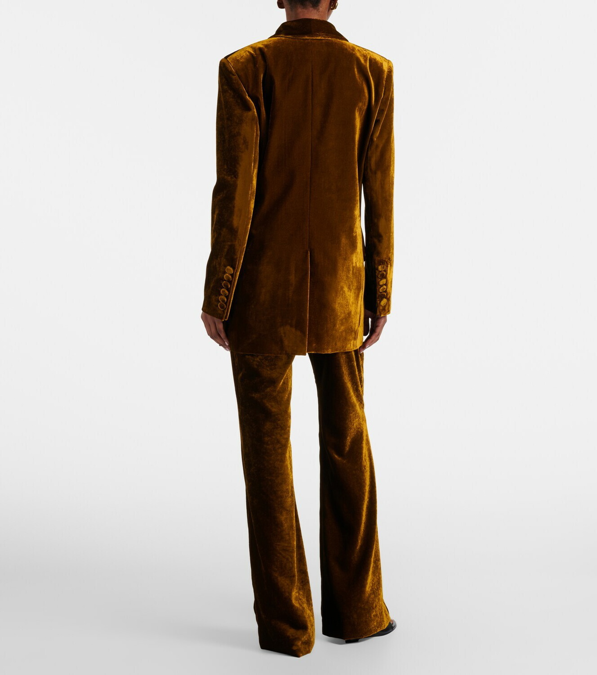 Nina Ricci Velvet flared pants