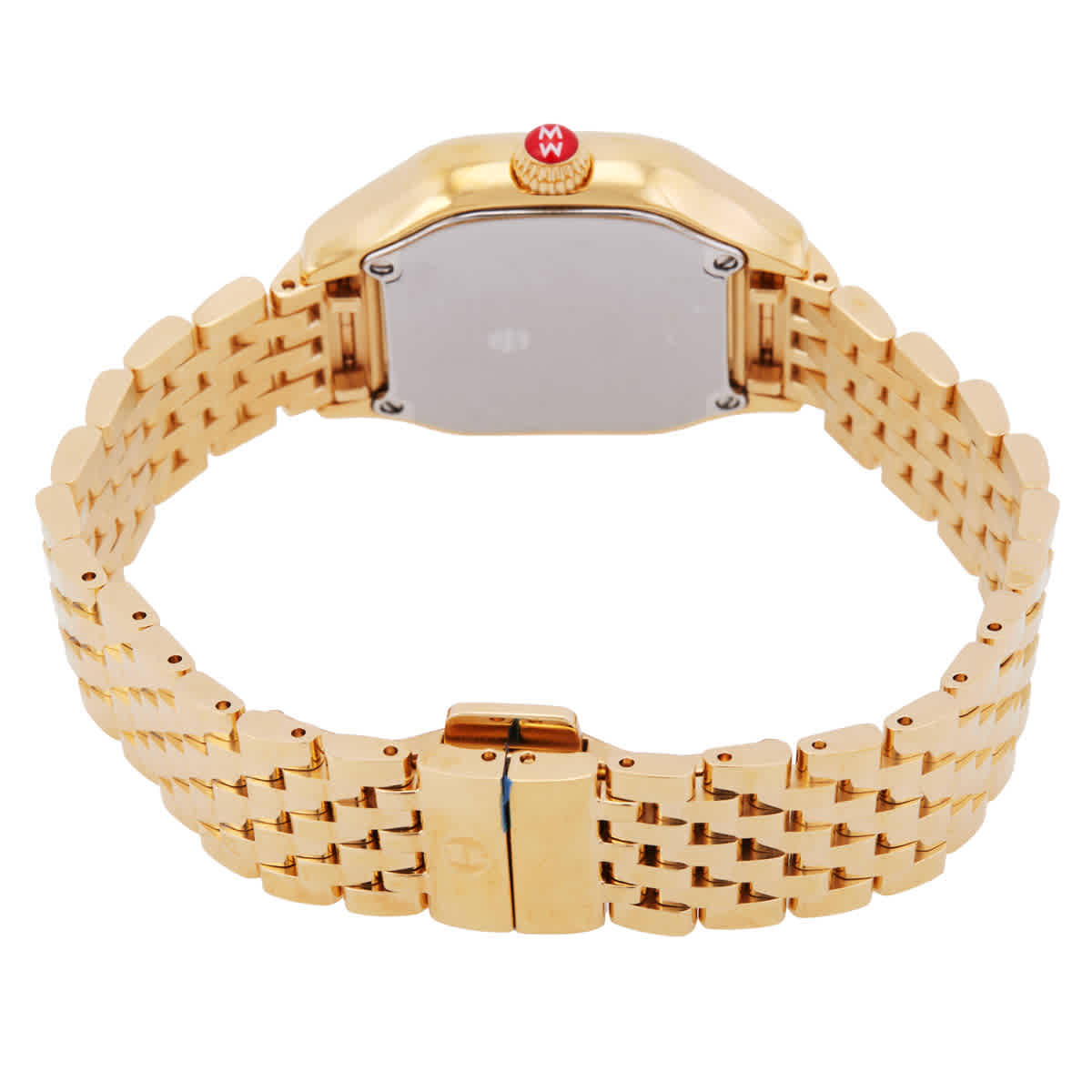Michele Meggie Gold-tone Dial Ladies Watch MWW33B000013