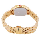 Michele Meggie Gold-tone Dial Ladies Watch MWW33B000013