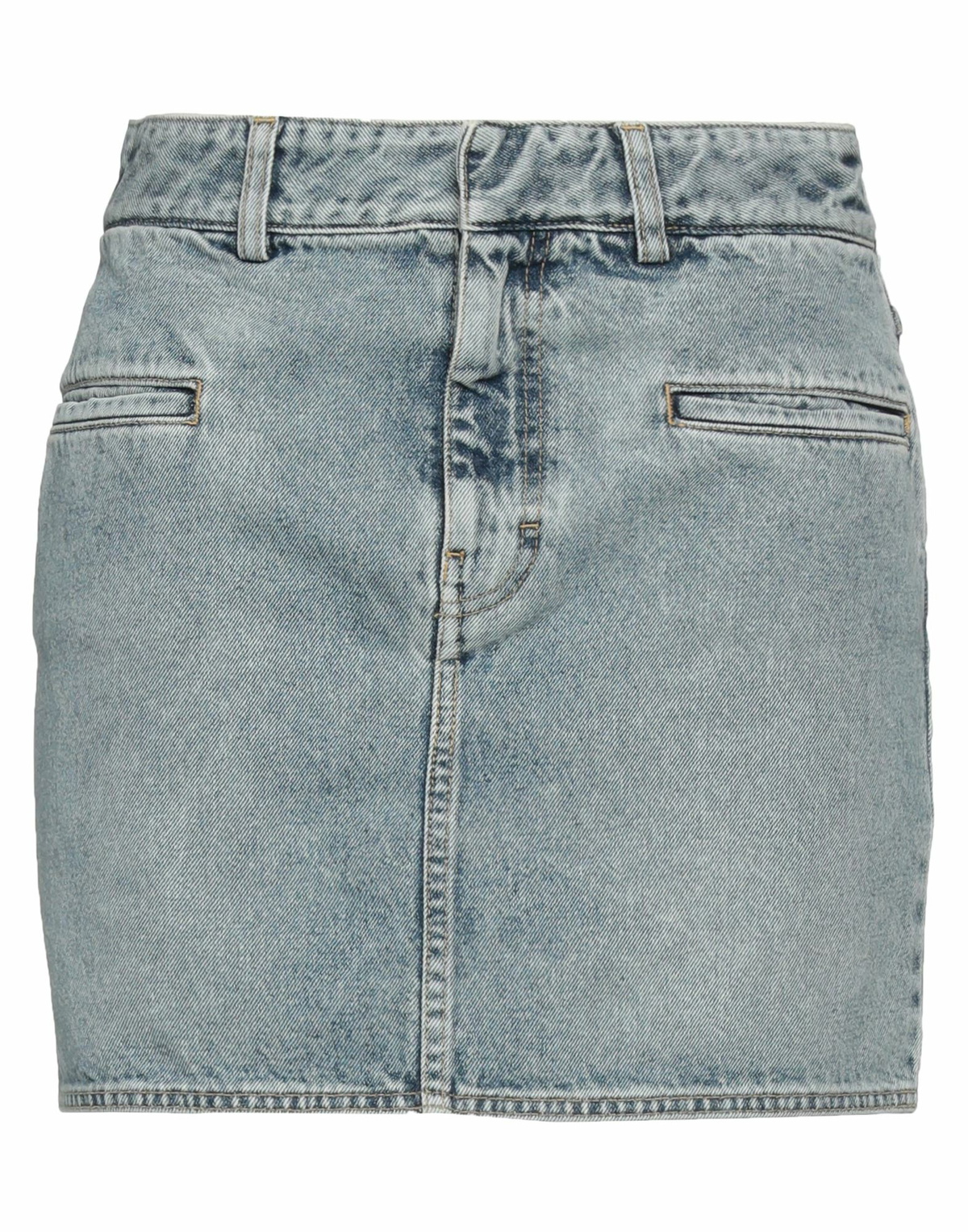 Petar Petrov Womens Denim skirt in Blue