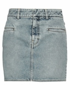 Petar Petrov Womens Denim skirt in Blue