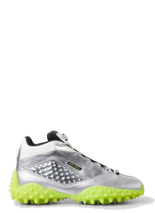 Photo: Aphex Platinum Sneakers in Grey