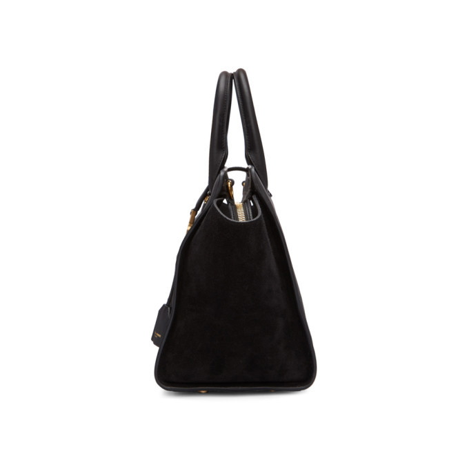 Saint Laurent Small Downtown Cabas Bag