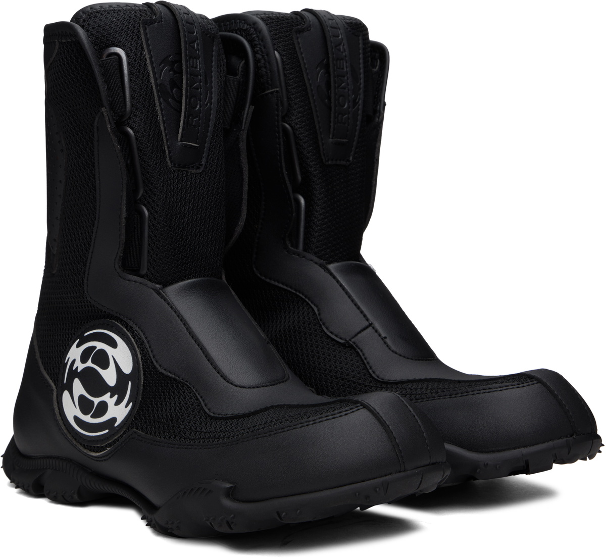 Rombaut Black Low Tide Boots