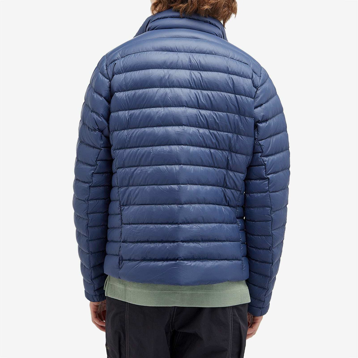 Patagonia Men's Down Sweater Jacket in New Navy
