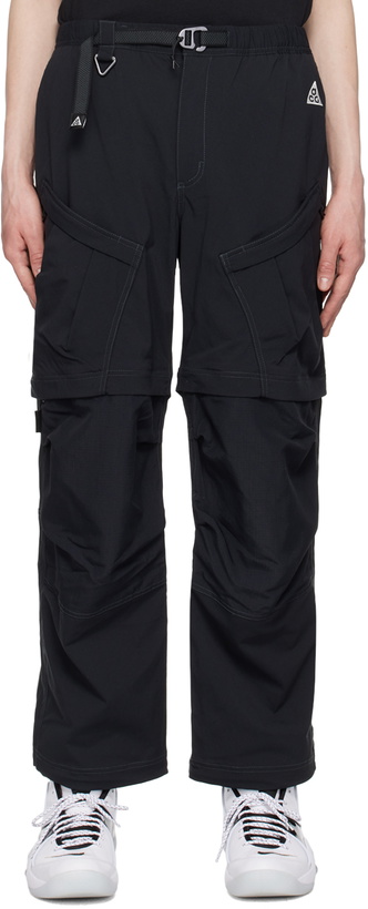 Photo: Nike Black Smith Summit Cargo Pants