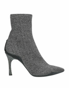 Rene' Caovilla Womens Ankle boots Charcoal