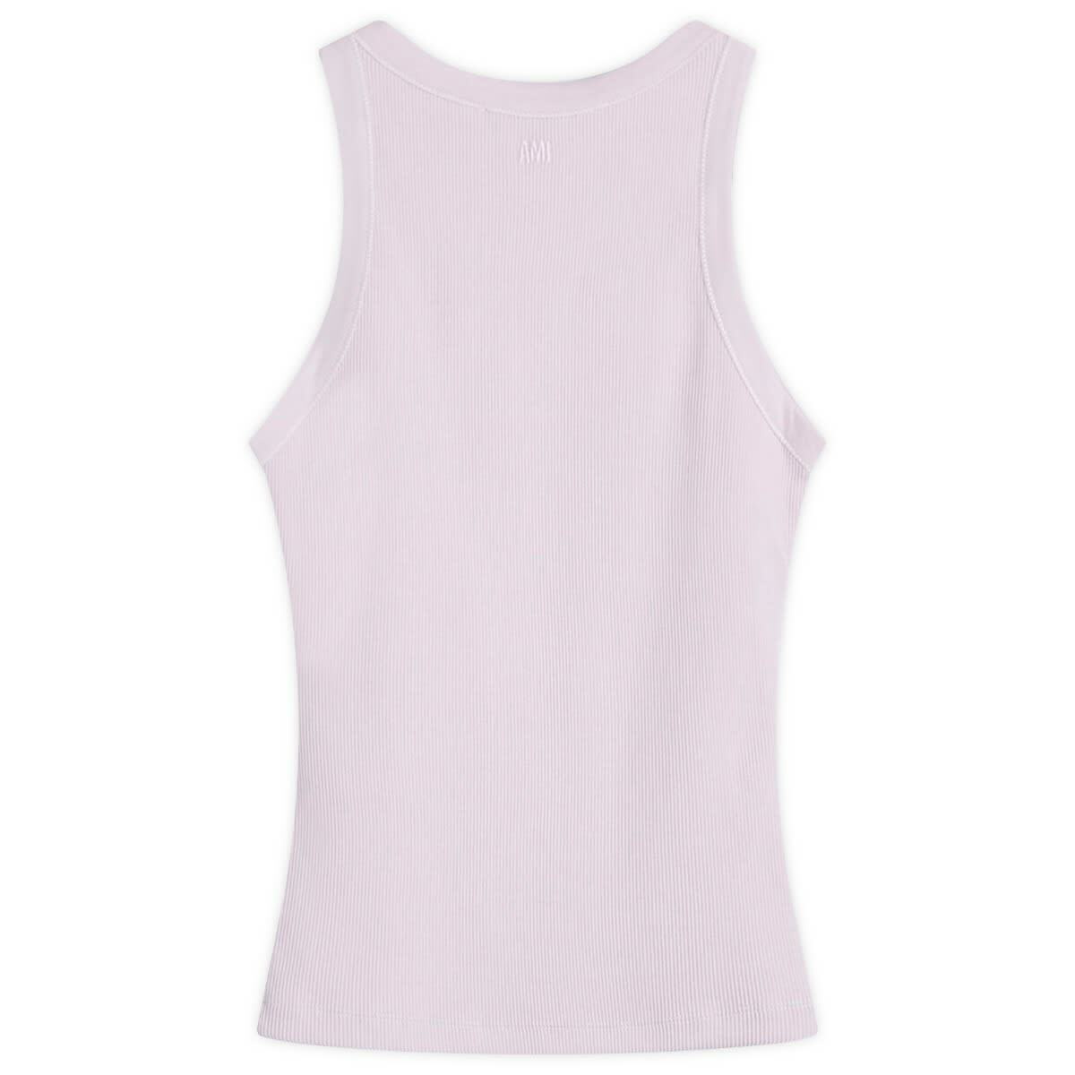 AMI Paris Women's ADC Tank Top in Lilac AMI