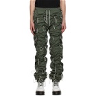 99% IS Khaki and Off-White Gobchang Lounge Pants