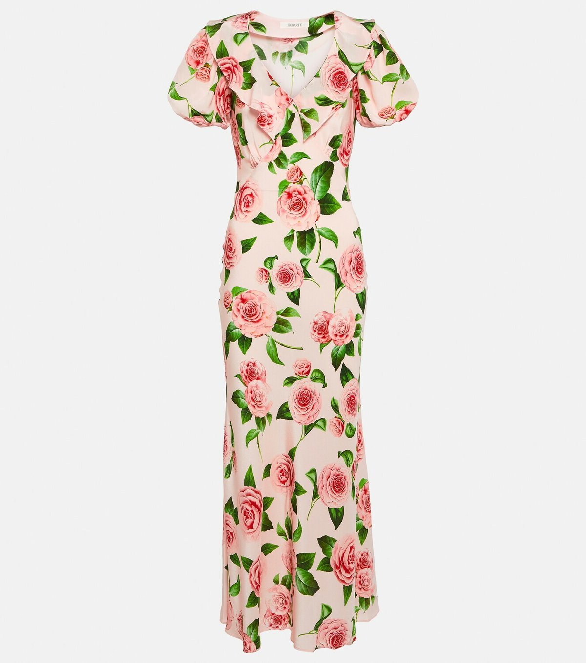 Rodarte Floral silk maxi dress Rodarte