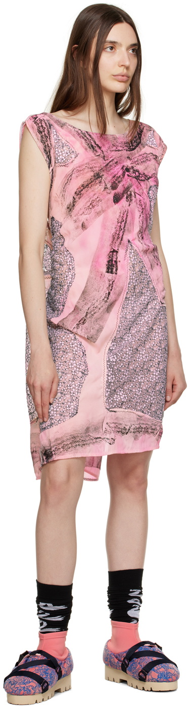 SC103 SSENSE Exclusive Pink Dress SC103