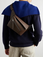 LOEWE - Puzzle Edge Small Full-Grain Leather Belt Bag