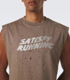 Satisfy MothTech™ printed cotton tank top