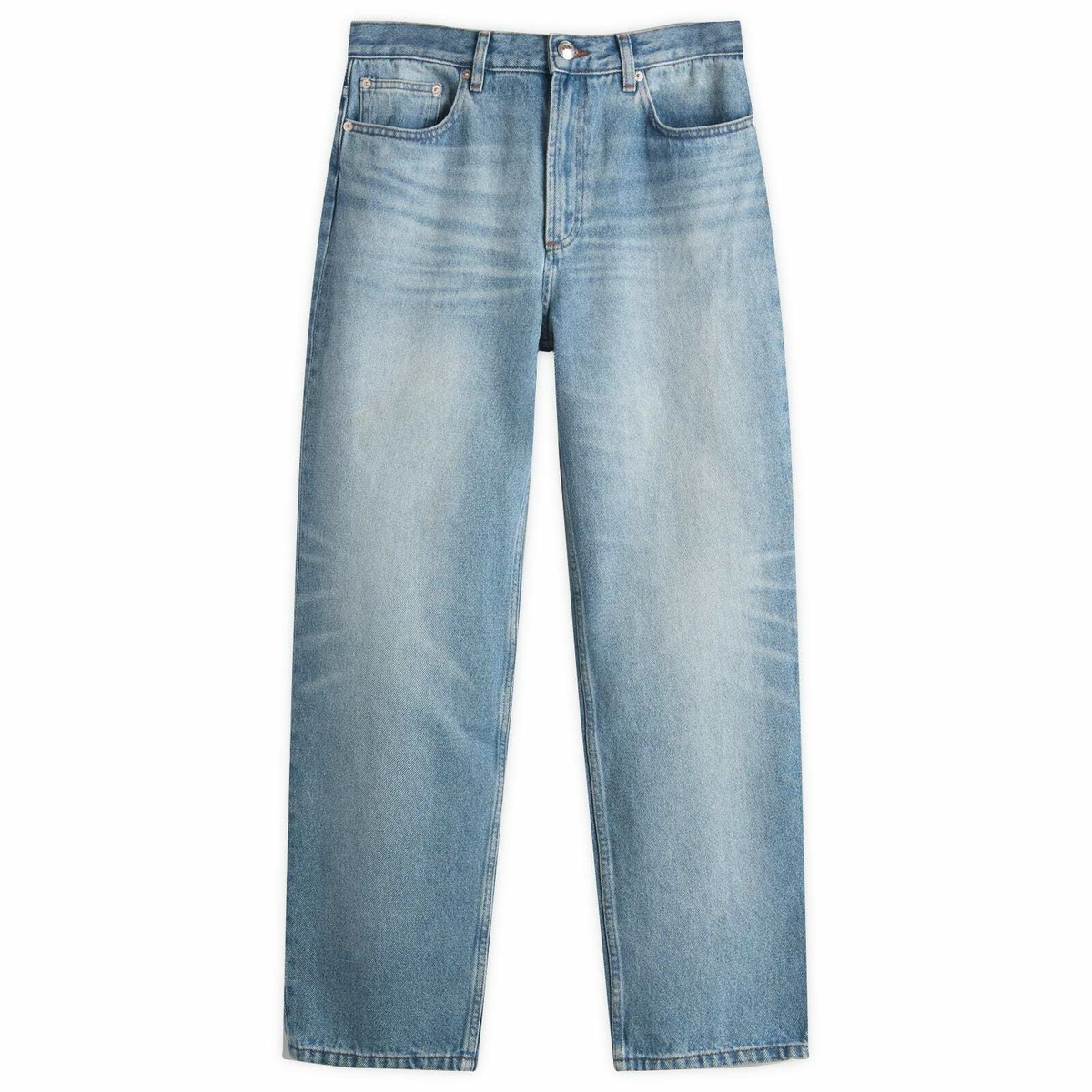 ★A.P.C.★RELAXED Raw Edge デニム ジーンズ Relaxed Raw Edge F jeans | Frayed indigo denim | A.P.C.