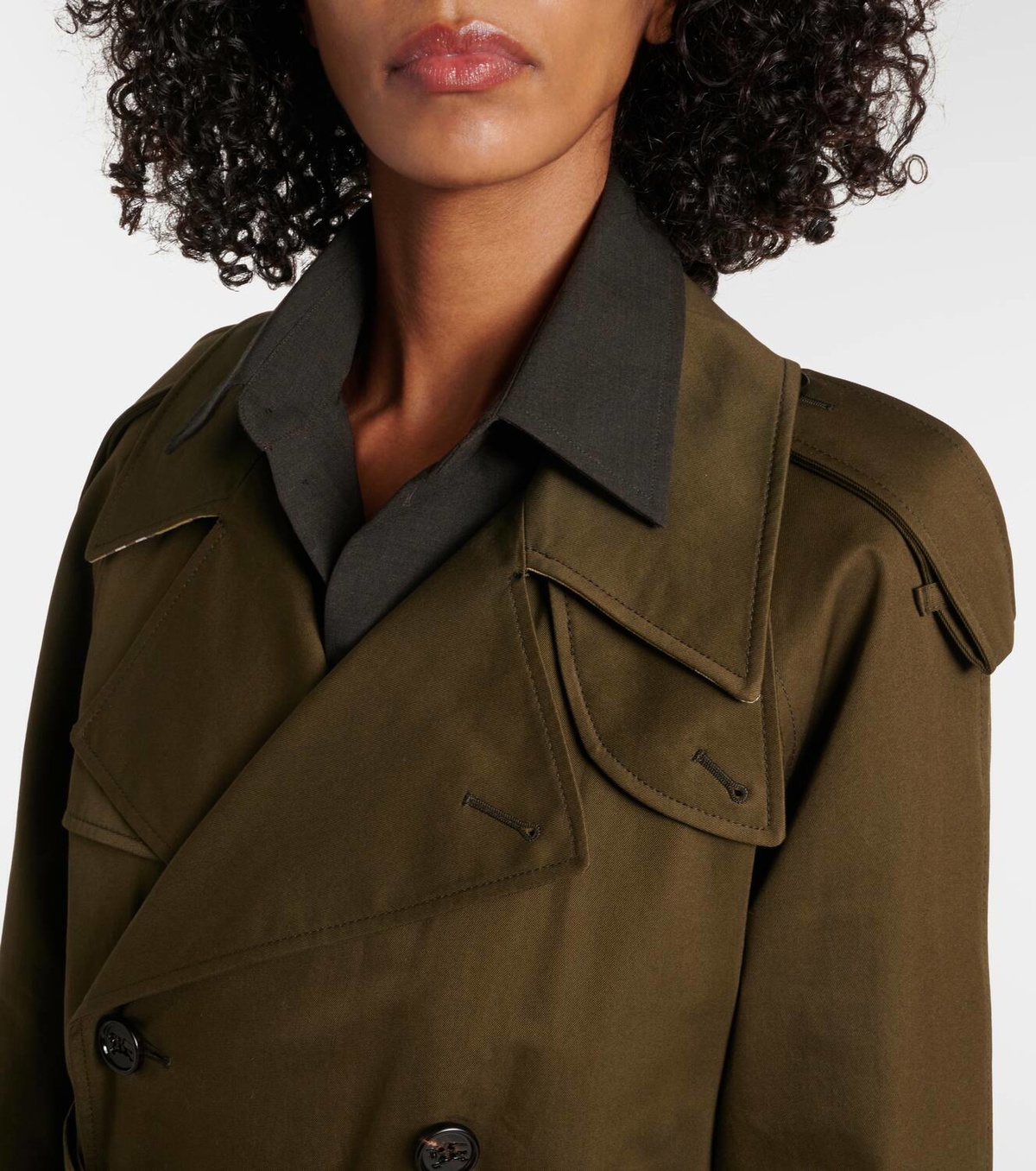 Burberry Cotton trench coat Burberry