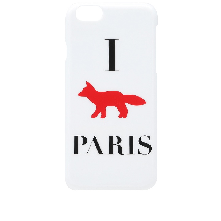 Photo: Maison Kitsuné I Fox Paris iPhone 6 Case