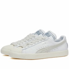 Puma Men's x Rhuigi Clyde Sneakers in Pristine/Grey